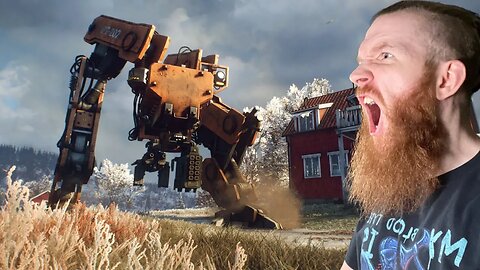 VOD Legendary bearded man fights Transformers and turns them into scrap