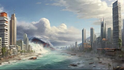 Tsunami generado por la inteligencia artificial