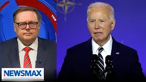 Todd Starnes: Does Joe Biden even know he's no longer running?