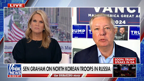 Sen. Lindsey Graham Blasts John Kirby Over North Korean Soldiers In Russia: 'They're Not Tourists'