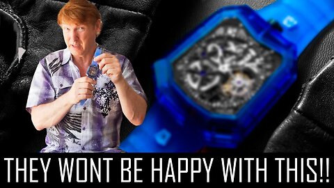 EXCLUSIVE DEAL ON THE AVENTI TOURBILLON WATCH!!