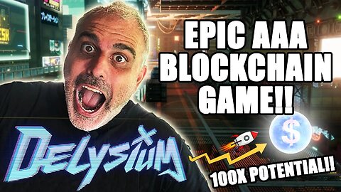 Delysium - The World's First P2E AAA Game on the Blockchain!!!