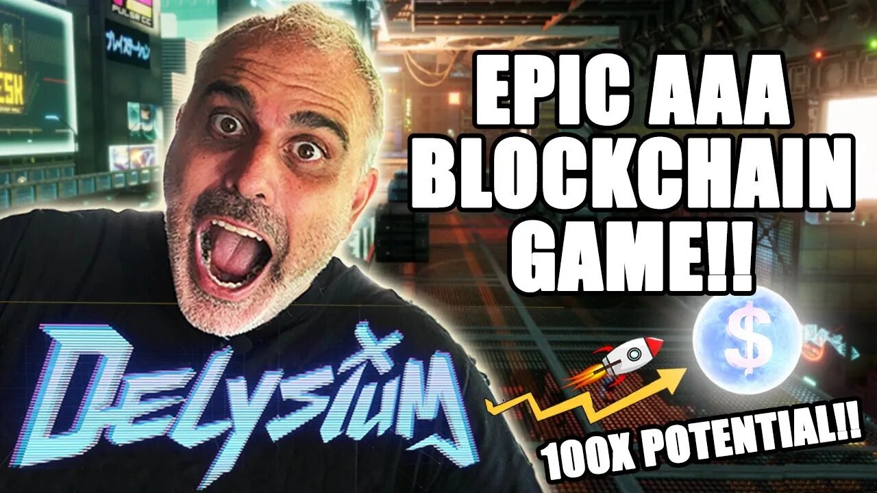 Delysium - The World's First P2E AAA Game on the Blockchain!!!
