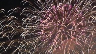 Fireworks in Delta Township are canceled again this year.
