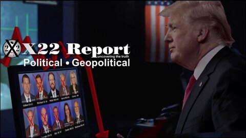 X22 Report - Ep. 2800B - [DS] Has No Ammunition To Challenge The Big Lie, Operation Offensive