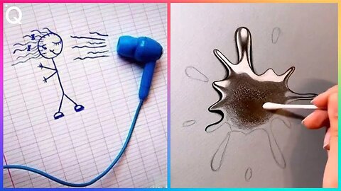 Easy Painting & Drawing Tips and Hacks That Work Extremely Well ▶3