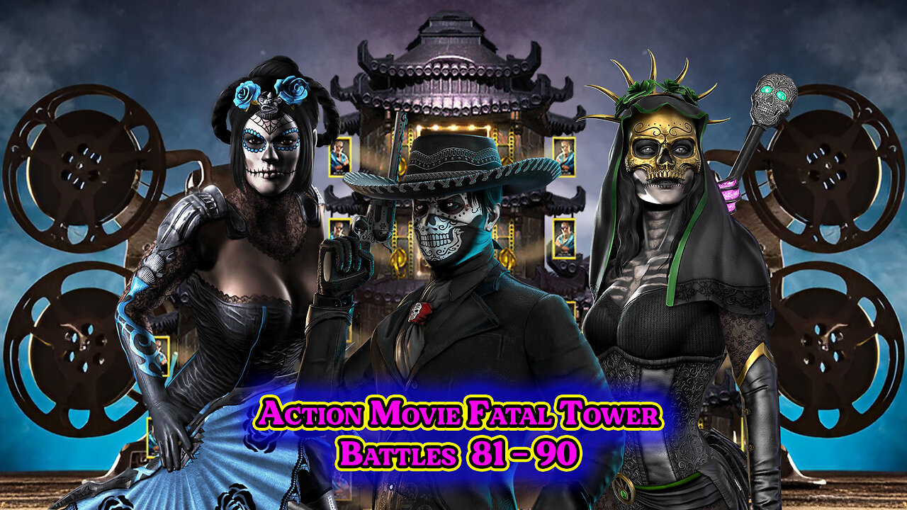 MK Mobile. Action Movie Fatal Tower - [ Battles 81 - 90 ]