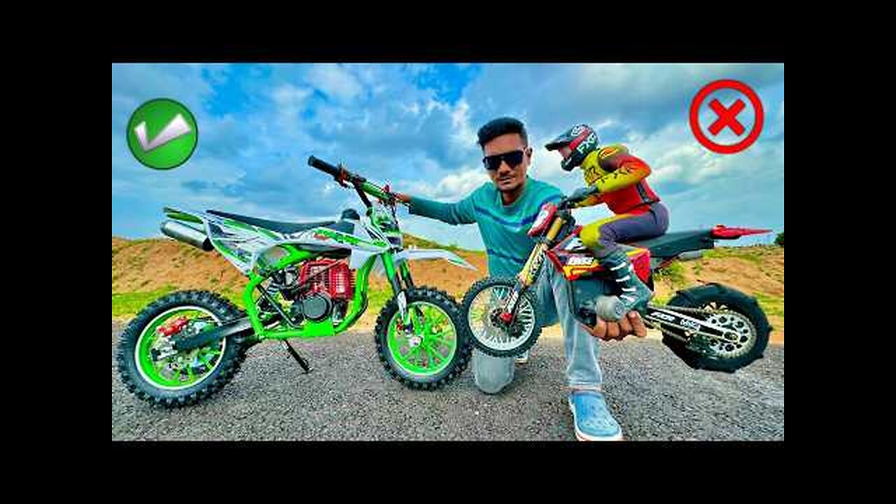 RC Dirt Pro 2024 Bike Vs RC Losi Street Bike - Chatpat toy TV