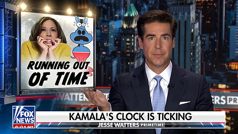 Jesse Watters: Democrats Are Getting 'Prickly' On Kamala Harris' Campaign