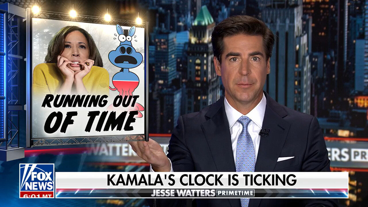 Jesse Watters: Democrats Are Getting 'Prickly' On Kamala Harris' Campaign