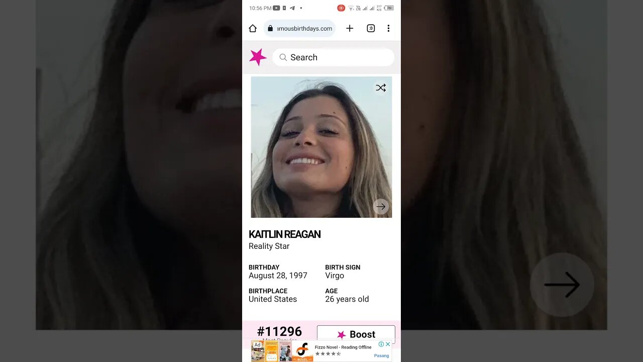 HAPPY 26 BIRTHDAY KAITLIN REAGAN Reality Star