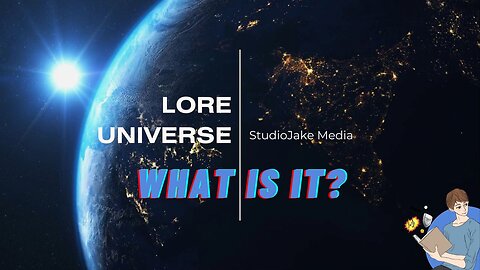Unraveling The Fabric of Fiction: Lore Universe StudioJake Podcast