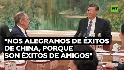 Lavrov: “Algunos países intentan por todos los medios frenar el desarrollo de China y Rusia”