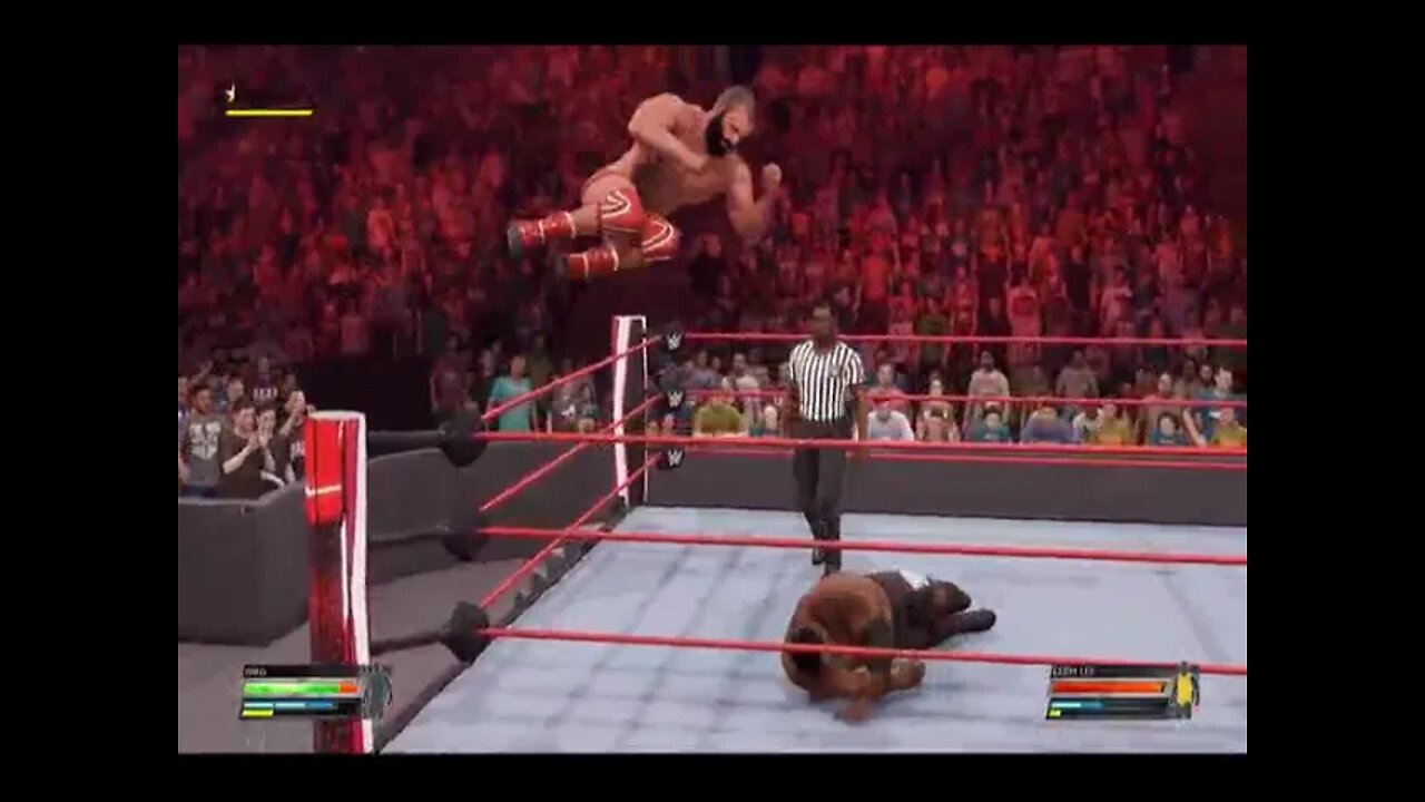 WWE 2K22 for Xbox Series X|S wwe 2k22 universe mode superstar mode part 15
