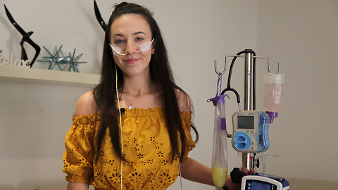 Living With A Feeding Tube 24/7 | TRULY