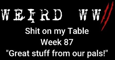 Shit on my Table 87