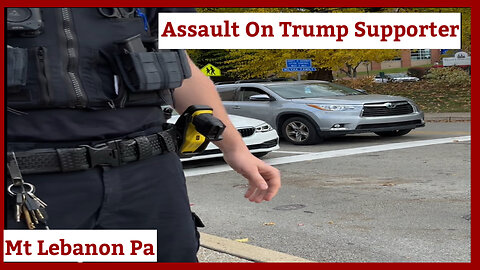 Assault On Trump Supporter