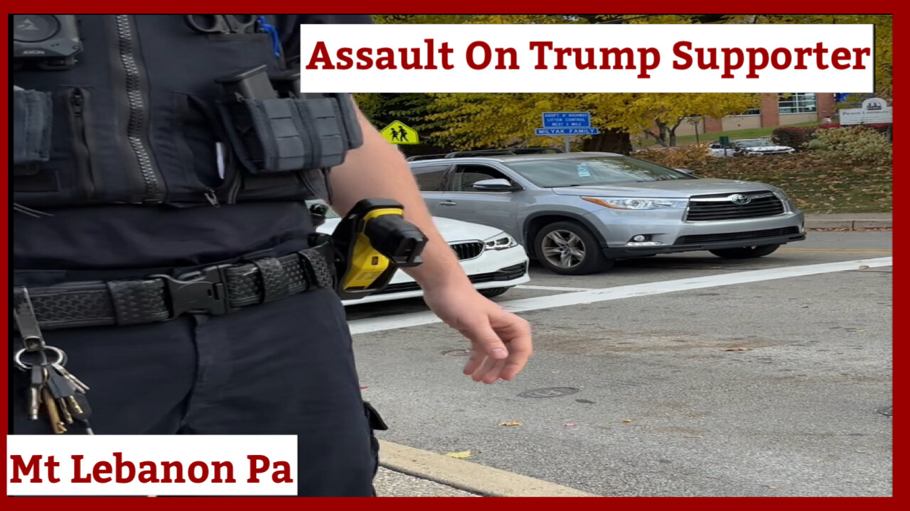 Assault On Trump Supporter
