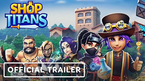 Shop Titans - Official 5 Year Anniversary Trailer