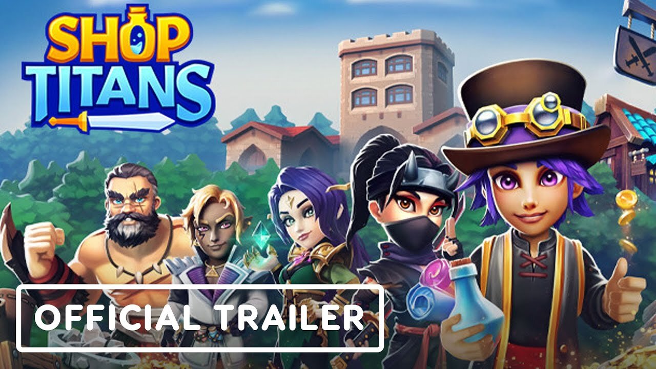 Shop Titans - Official 5 Year Anniversary Trailer