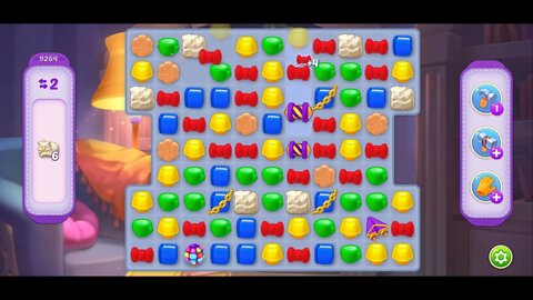 Playrix Homescapes Gameplay Walkthrough Level 9264