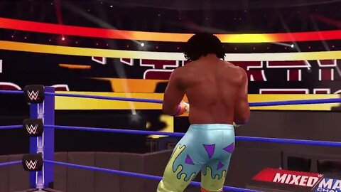 WWE2K22: Yokozuna Full Entrance