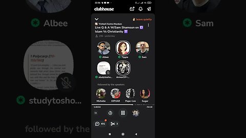 Sam Shamoun A Broken Man: Projects Degeneracy From His Mouth (needs reviewing) To-Do-List