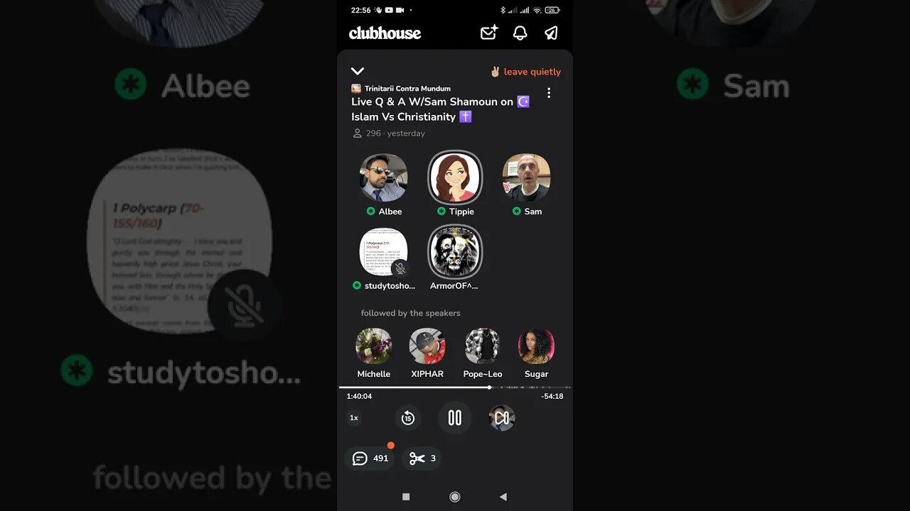 Sam Shamoun A Broken Man: Projects Degeneracy From His Mouth (needs reviewing) To-Do-List
