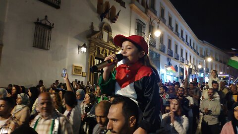 الاشبال المناضلة يا مغربي عندك تنسى من مسيرة طنجة المساندة لفلسطين ولبنان 30 09 2024