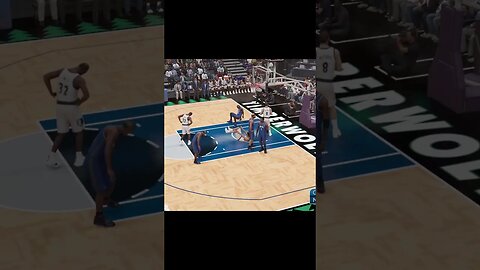 What was he thinking? #NBA2K23 #KobeEra #Shorts
