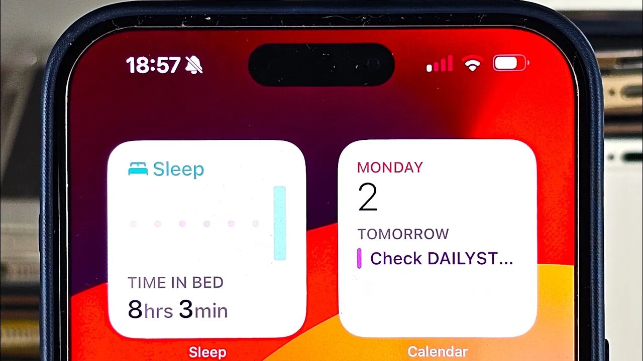 How To Add Widgets on iPhone 15 Pro Max (Lock/Home Screen)