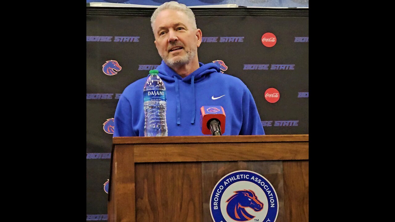 Pre-Spring Camp Interview With Boise State Offensive Coordinator, Dirk Koetter
