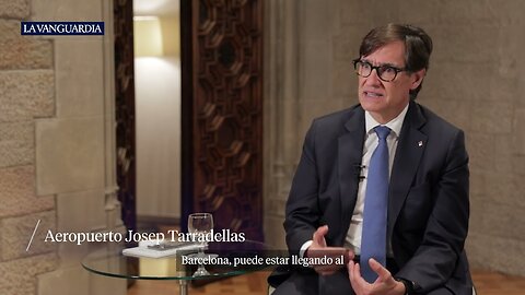 Salvador Illa: “Catalunya puede ayudar a mejorar España y es uno de mis objetivos”