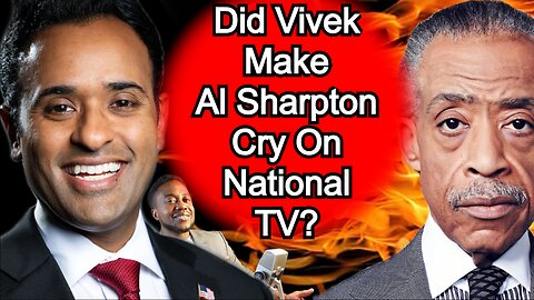 Al Sharpton TRIGGERED After Vivek Ramaswamy CONFRONTS Him With Democrats Comparing Trump To KKK