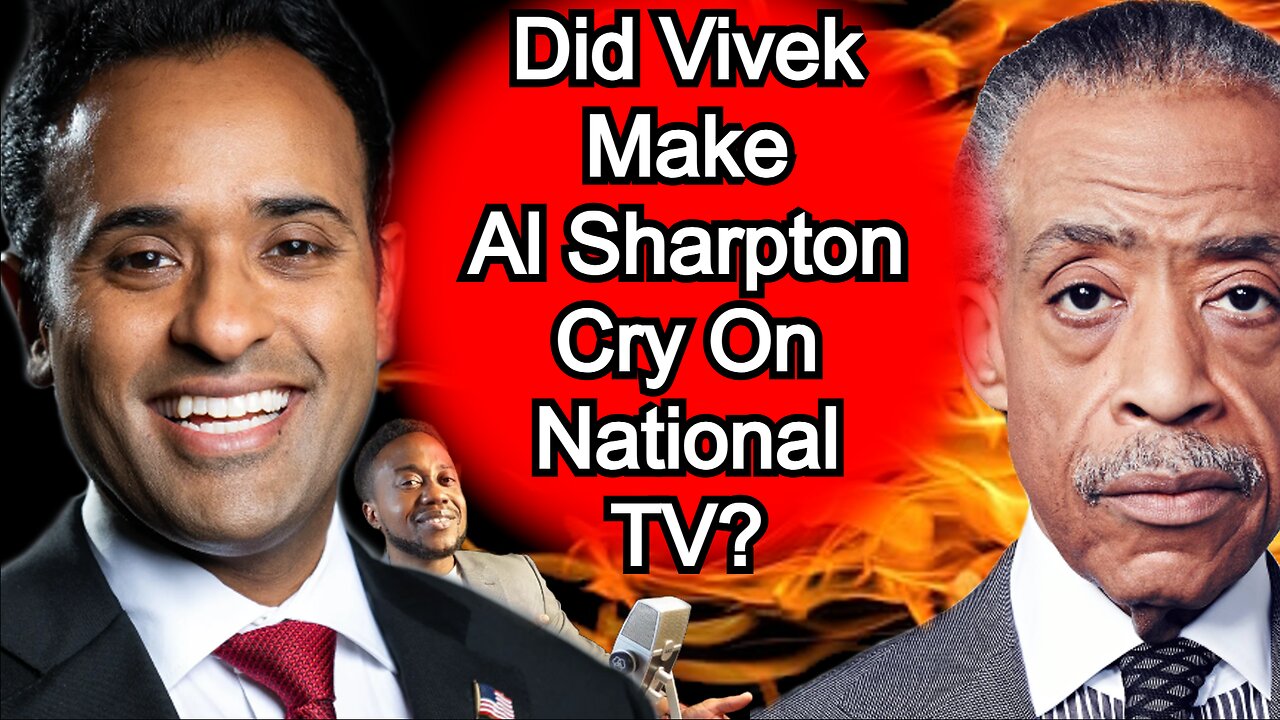 Al Sharpton TRIGGERED After Vivek Ramaswamy CONFRONTS Him With Democrats Comparing Trump To KKK