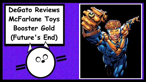 Booster Gold (Future's End) McFarlane Toys Review