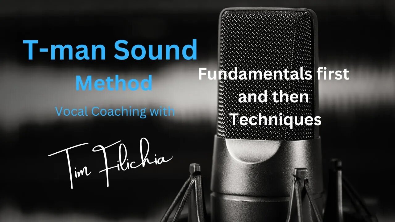 Fundamentals First then Techniques