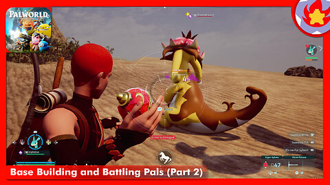 Base Building and Battling Pals (Part 2) | Palworld