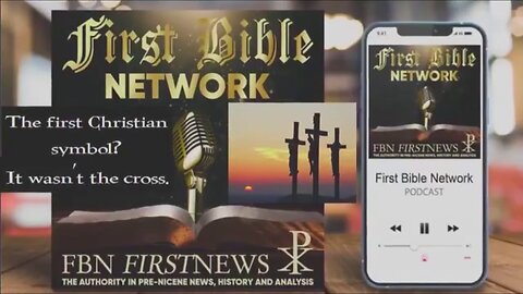 The Very First Christian Symbol? It Wasn't the Cross