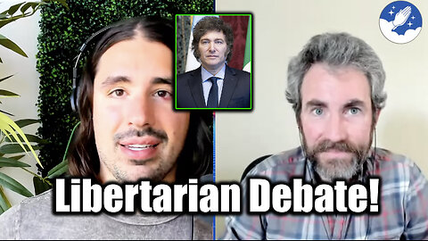 Libertarian Debate! Will Javier Milei Be A Good Leader For Argentina? An0maly & Jeremy Kauffman.