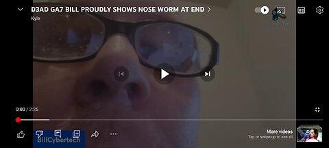 billy doesn't like Kyle