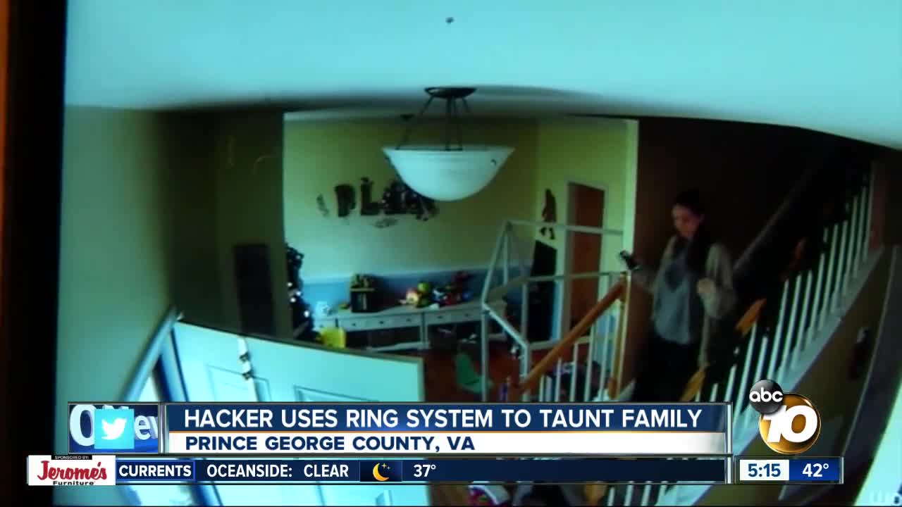 Virginia family wants answers after Ring camera is hacked