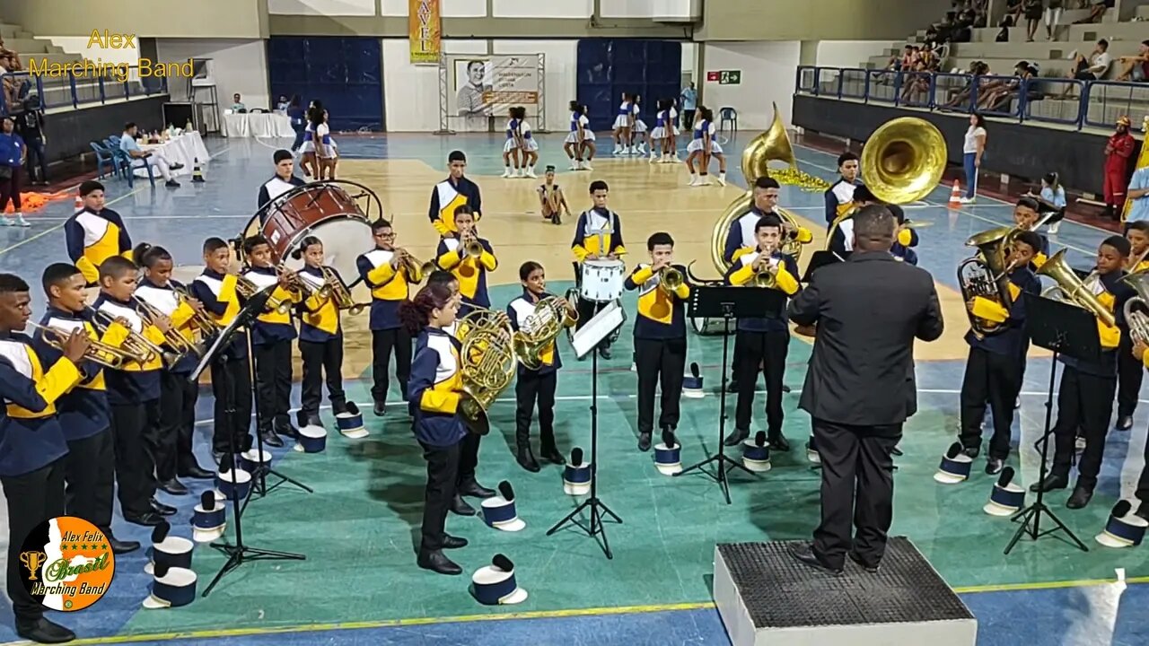 BANDA MARCIAL GABRIELA MISTRAL 2022 NA IV ETAPA DA XIV COPA PERNAMBUCANA DE BANDAS E FANFARRAS 2022