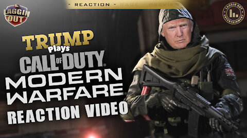 Reaction to: Trump Plays Modern Warfare! (Voice Troll) (S08)
