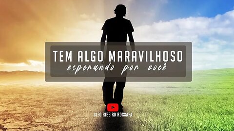 Levante-se Motivacional | TEM ALGO MARAVILHOSO ESPERANDO POR VOCÊ | Bispa Cléo