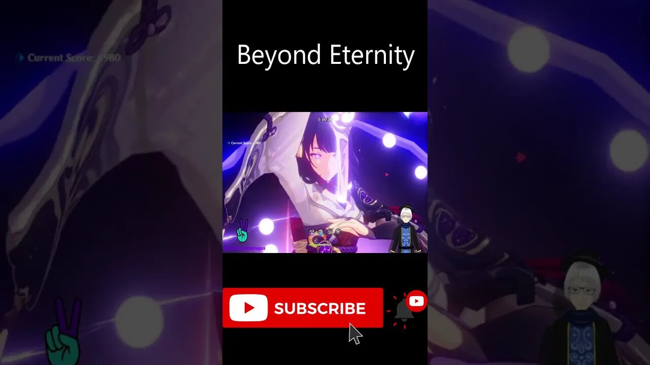 Raiden Shogun breaking the limits of eternity