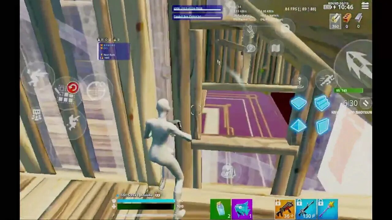 Fortnite Mobile Player Boxfight #fortnite #fortnitemobile #gaming #gsc535 #GSC535 #clips #mobile