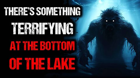 I found something horrifying at the bottom of the lake!