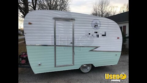 Vintage Camper / 8' x 12' Concession Trailer Conversion for Sale in Missouri