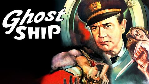 Ghost Ship (1952) Dermot Walsh, Hazel Court, Hugh Burden